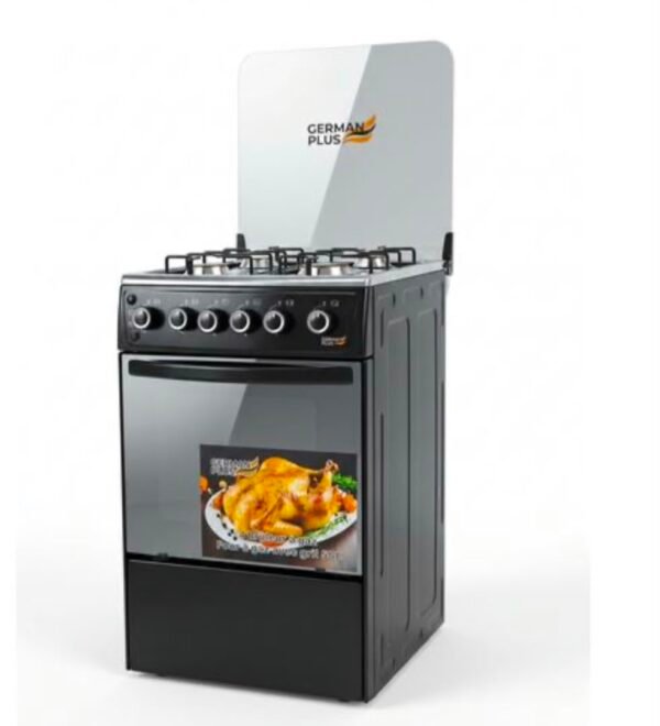 4 Burner With Grill And Oven