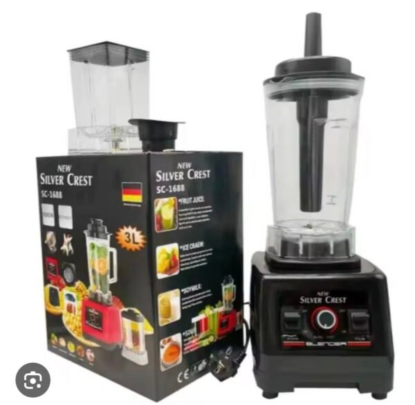 Silver Crest Blender