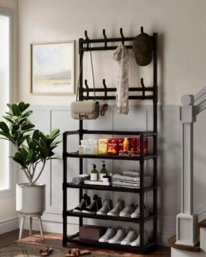 Shoe And Hat Rack