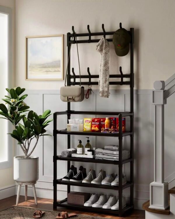 Shoe And Hat Rack